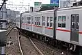 1968年増備のアルミ付随車3501号車（2018年）