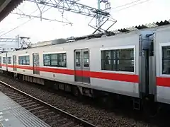 5000形(奇数) 5001(1次車)
