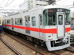 5600形 5611(3次車)