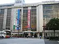 山陽百貨店東側正面（BT整備前）