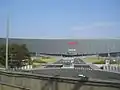 東海道新幹線の車内より（2006年11月）