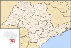 州内の位置の位置図