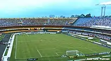 翼がプロデビューしたサンパウロFCの本拠地エスタジオ・ド・モルンビー