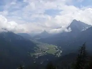 サッパーダの風景