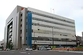 札幌中央郵便局（2007年8月）