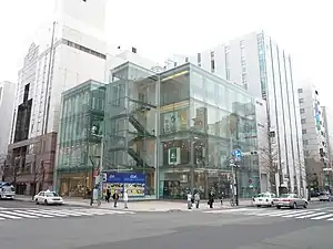 札幌東宝ビル（2012年4月）