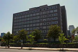 札幌高等・地方裁判所庁舎(2007年6月)