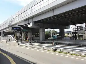 札幌北IC（小樽方面入口）（2012年8月）