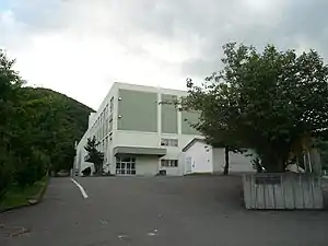 札幌市立手稲西小学校(2011年9月)