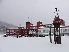 札幌国際スキー場（2016年2月）