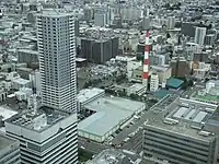 北7東1地区（プレミスト札幌ターミナルタワー・テイセンボウル）及び北7東2地区（北海道熱供給公社）