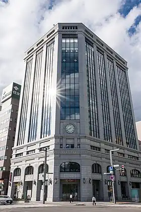 札幌大通西4ビル（2018年10月）