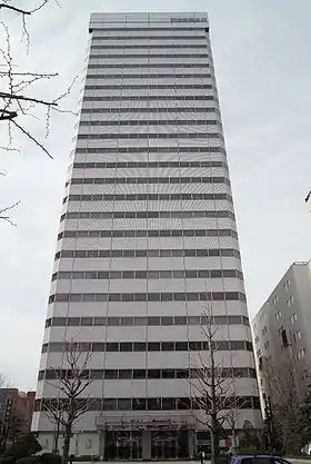新和グループ本部が入居する札幌センタービル