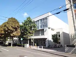 札幌市立伏見中学校