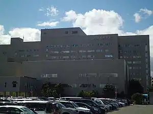 市立札幌病院（2014年9月）