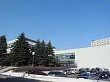 札幌市南区体育館(2015年3月)