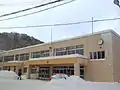 簾舞中学校