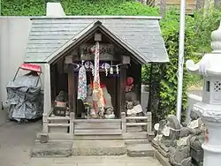地蔵寺の延命地蔵