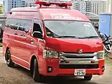 指揮車（2019年9月）