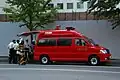 中央消防署指揮車
