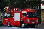 大型ブロアー車特別高度救助隊スーパーレスキューサッポロ(SRS)札幌市消防局