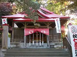 札幌伏見稲荷神社(2007年10月)