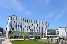 札幌学院大学新札幌キャンパス(2021年7月)