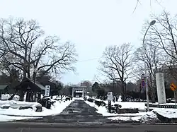 札幌護国神社(2015年3月)