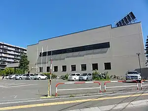 札幌市北区体育館(2012年8月)