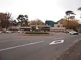 札幌市円山動物園正門（2013年11月）