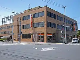 札幌白石郵便局(2010年5月)