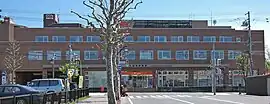 札幌南郵便局(2010年5月)