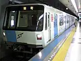 7000形3次車第16編成（2008年7月14日 大通駅）