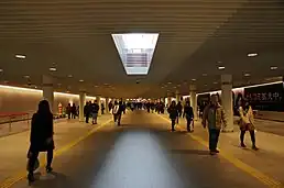 札幌駅前通地下歩行空間