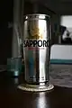 カナダ仕様のシルバーカップ缶（旧デザイン）