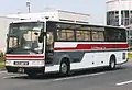 中央バス「ハイデッカーカラー」車（日野・セレガFD）
