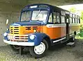 1955年式 BX95金沢産業製車体札幌市交通局 交通資料館にて静態保存