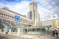 札幌駅（JRタワー）（2012年9月）