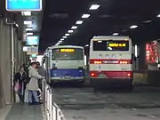 札幌駅前は北レーンJRバス乗り場に統一