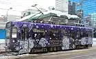2013 - 2014シーズンの「雪ミク」ラッピングをされた3302号