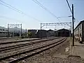 運転所構内（2007年6月）