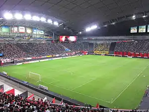 北海道コンサドーレ札幌(札幌ドーム)