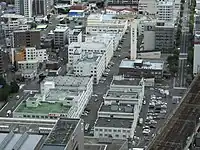 札幌総合卸センター俯瞰