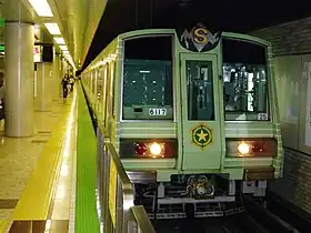 東西線6000形車両