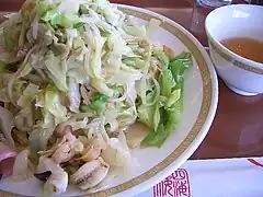 皿うどん