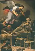 "The Vision of St Francis"