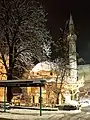 フェルヘド=ベゴヴァ・モスク (Ferhad-begova)。サラエヴォにある168のイスラム教のモスクのうちの一つ