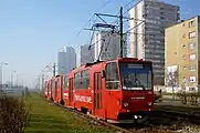 タトラKT8D5（2011年撮影）