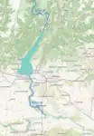 サルカ川・ミンチョ川流域図