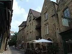 サルラ=ラ=カネダの町並み